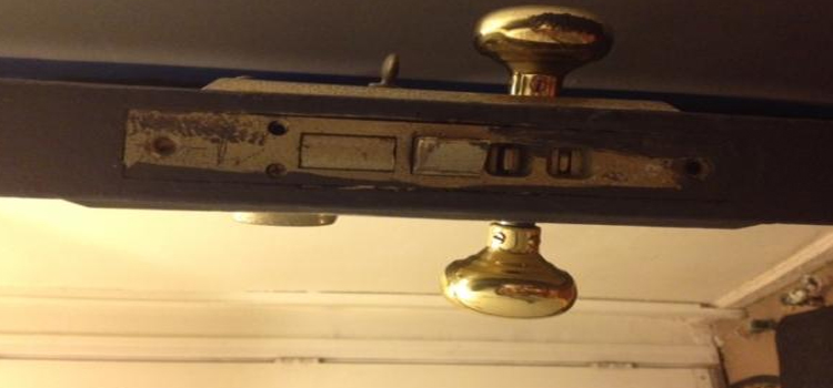 Old Mortise Lock Replacement in Montecito
